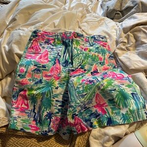 Lilly Pulitzer boys Bermuda shorts size 10
